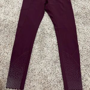 Lululemon Tight Stuff Tight-Wine